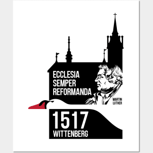 Ecclesia Semper Reformanda Posters and Art